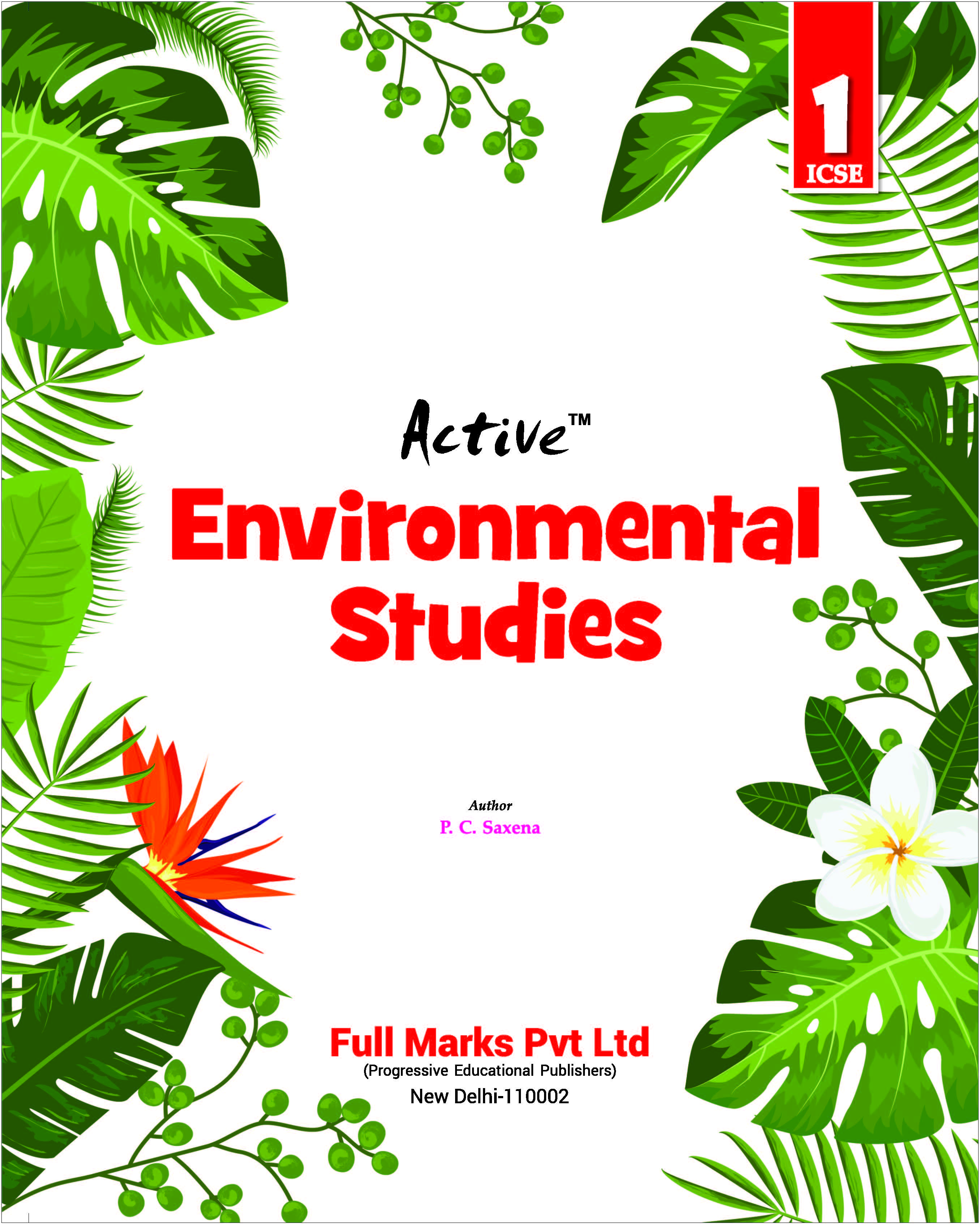 Active Environmental Studies (ICSE Board) Class 1